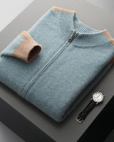 Chamara - Signature Woll Jacke in Hellblau
