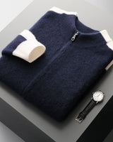 Chamara - Signature Woll Jacke in Marine