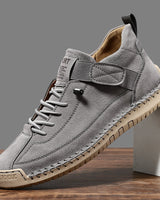 Evelyn – Bequeme, stützende Sneaker in Grau