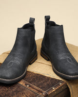 Brookvale Zeitlose Stiefel in Mitternacht