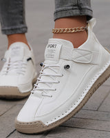Evelyn – Bequeme, stützende Sneaker in Weiß