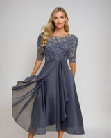 Zarelia - Luxuriöses Festkleid in Lila