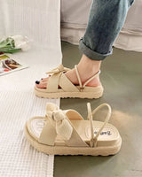 Marika | Damen Sandalen Sommer Komfort Leicht Elegant in Beige