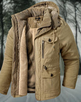 Salvador | Winterjacke für gemütliche Wärme in Khaki
