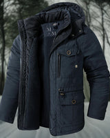 Salvador | Winterjacke für gemütliche Wärme in Blau