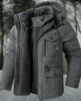Salvador | Winterjacke für gemütliche Wärme in Grau