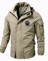 Stoere Herren Winterjacke - Riley in Khaki