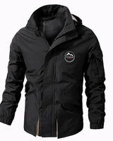 Stoere Herren Winterjacke - Riley in Schwarz