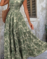 Esther | Schmeichelndes Sommerkleid in Grün
