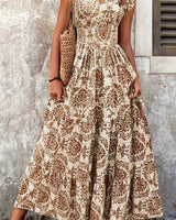 Esther | Schmeichelndes Sommerkleid in Mandarine