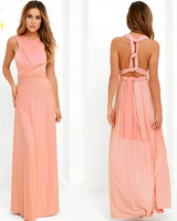 Maxi Wickelkleid - Phoebe in Rosa