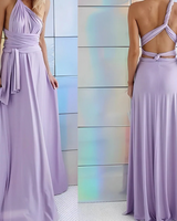 Maxi Wickelkleid - Phoebe in Lila