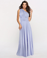 Maxi Wickelkleid - Phoebe in Flieder