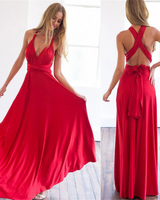 Maxi Wickelkleid - Phoebe in Rot