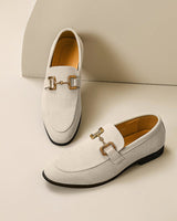 Joseph | Trensenverzierung Mandelspitze Loafer in Beige