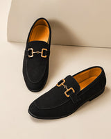 Joseph | Trensenverzierung Mandelspitze Loafer in Schwarz