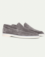 Edward | Leicht Klassischer Schnitt Loafer in Grau