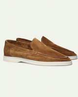 Edward | Leicht Klassischer Schnitt Loafer in Braun