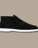 Elliott | Schlupf Knöchelhoher Schnitt Loafer in Schwarz