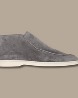 Elliott | Schlupf Knöchelhoher Schnitt Loafer in Grau