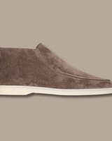 Elliott | Schlupf Knöchelhoher Schnitt Loafer in Braun