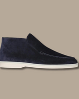 Elliott | Schlupf Knöchelhoher Schnitt Loafer in Marineblau