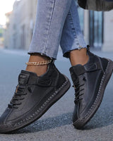 Lisa | Orthopädische Sneaker in Schwarz