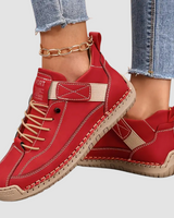 Lisa | Orthopädische Sneaker in Rot