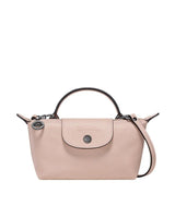Mini-Lederhandtasche Von in Rosa