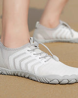 Minimalistischer Barfußschuh - Dana in Grau