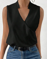 Rolanda | Stilvolle Damenbluse in Schwarz