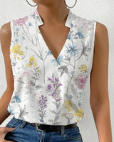 Rolanda | Stilvolle Damenbluse in Blumen 2