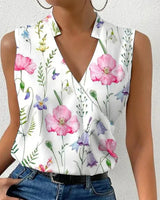 Rolanda | Stilvolle Damenbluse in Blumen 1