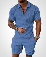 Zayn | 2-teiliges Set in Hellblau