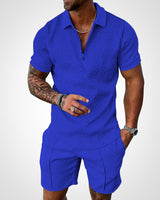 Zayn | 2-teiliges Set in Blau