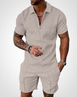 Zayn | 2-teiliges Set in Beige