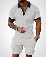 Zayn | 2-teiliges Set in Grau-schwarz