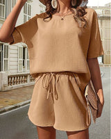 Mikayla - Zweiteiliges Set in Khaki
