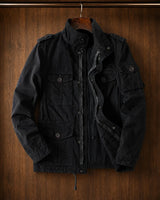 Moahan – Funktionsjacke MIT Mehreren Taschen in Schwarz