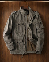 Moahan – Funktionsjacke MIT Mehreren Taschen in Militärgrün