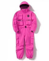 Wasserdichter und isolierender Skianzug für Herren - Vynar in Rosa