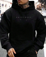 Lasie | Lässiger Hoodie mit Bequemer Passform für Herren in Schwarz