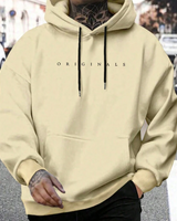Lasie | Lässiger Hoodie mit Bequemer Passform für Herren in Gelb