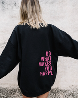 Kelita – Kapuzenpullover Mit Buchstabenprint Für Den Freizeitlook in Schwarz