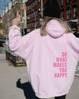 Kelita – Kapuzenpullover Mit Buchstabenprint Für Den Freizeitlook in Hellrosa