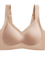 Nahtloser BH Mit Voller Abdeckung - Aleyna in Beige