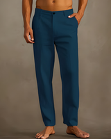 Anjay - Herren-Sommerhose in Marineblau