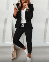 Kavindya - Klassisches Premium Set in Schwarz