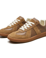 Oskar | Herren Retro Schuhe Elegant Charakter Modern in Braun