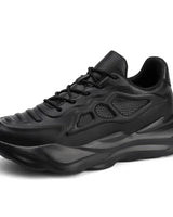 Paul | Höhensteigernde Sneaker in Schwarz +8CM